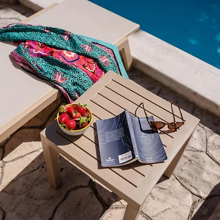 Vilă Fuoco, Lefkas G-villas, A Luxury With Private Pool, 10 Mins Drive From The Marandokhórion