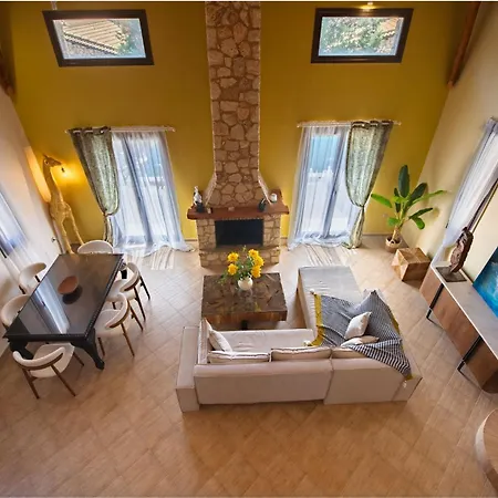 Fuoco, Lefkas G-villas, A Luxury With Private Pool, 10 Mins Drive From The Vilă *